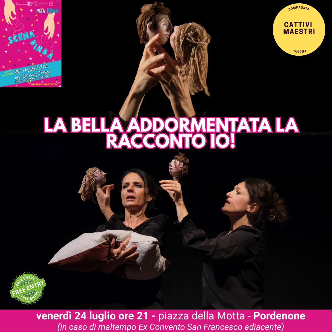 La bella addormentata la racconto io!