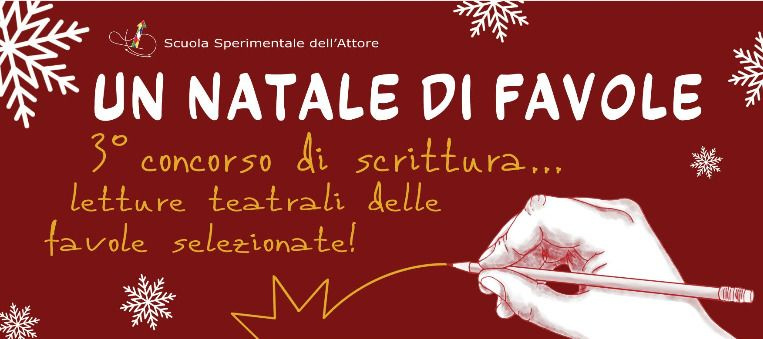 Un Natale di Favole / I vincitori e tutte le favole pervenute