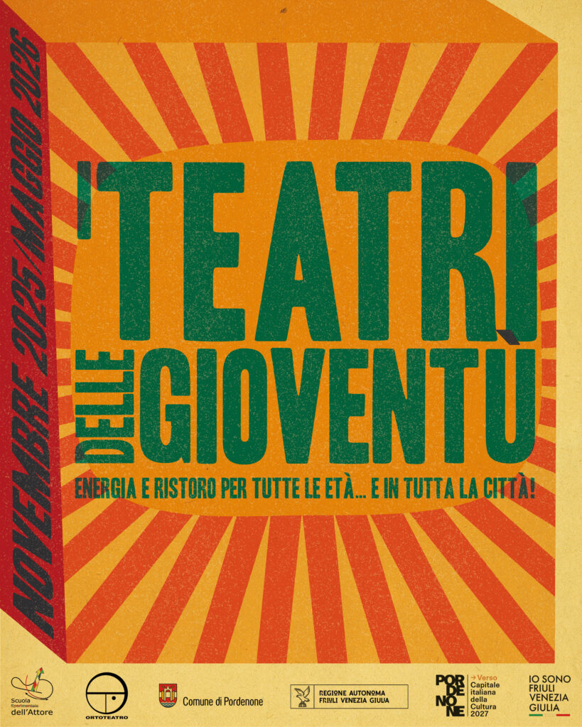 I Teatri delle Gioventù / 23, 24 gennaio 2026